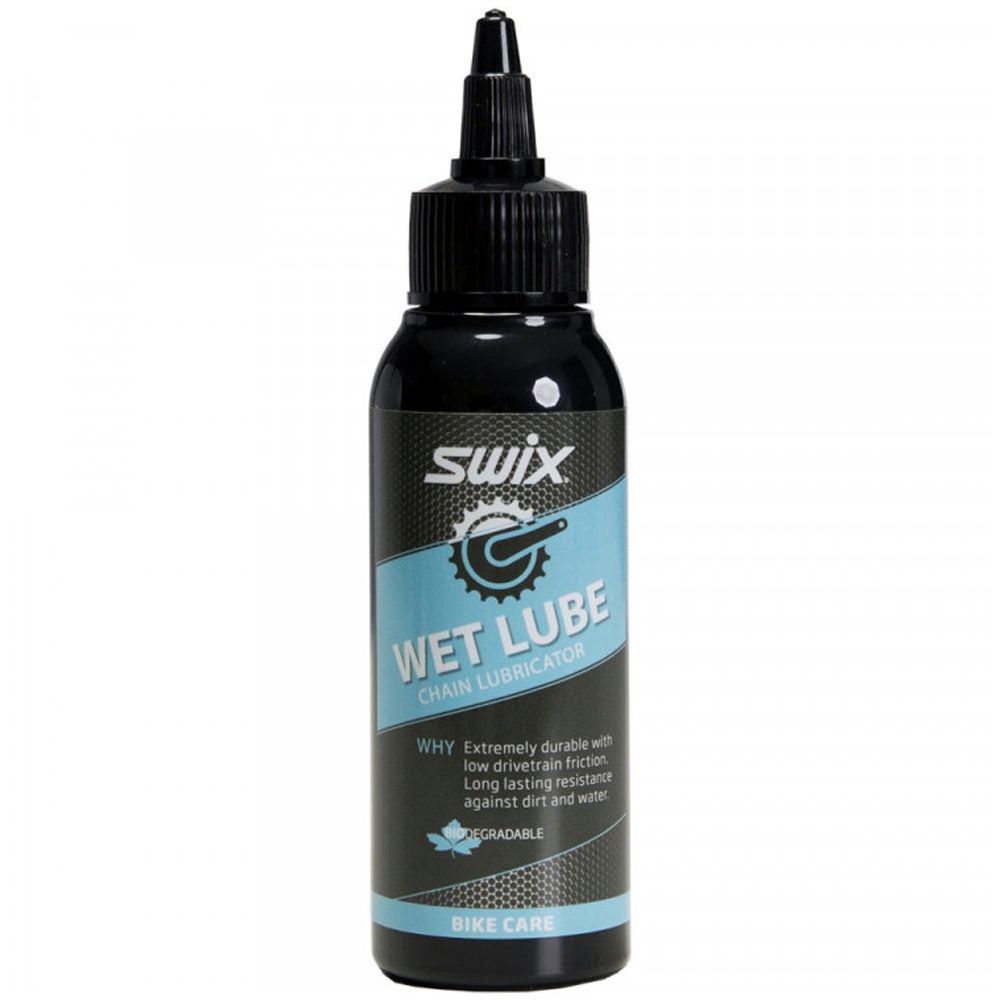 Смазка для цепи для сырой погоды Swix Bike Lube Wet, 100 ml