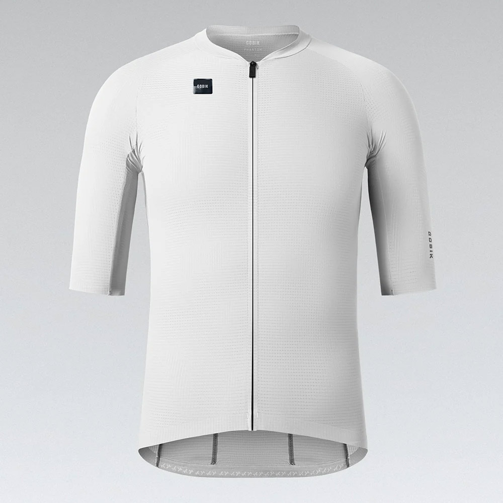 Майка кор.рукав GOBIK PHANTOM унисекс (2XL, Белый)