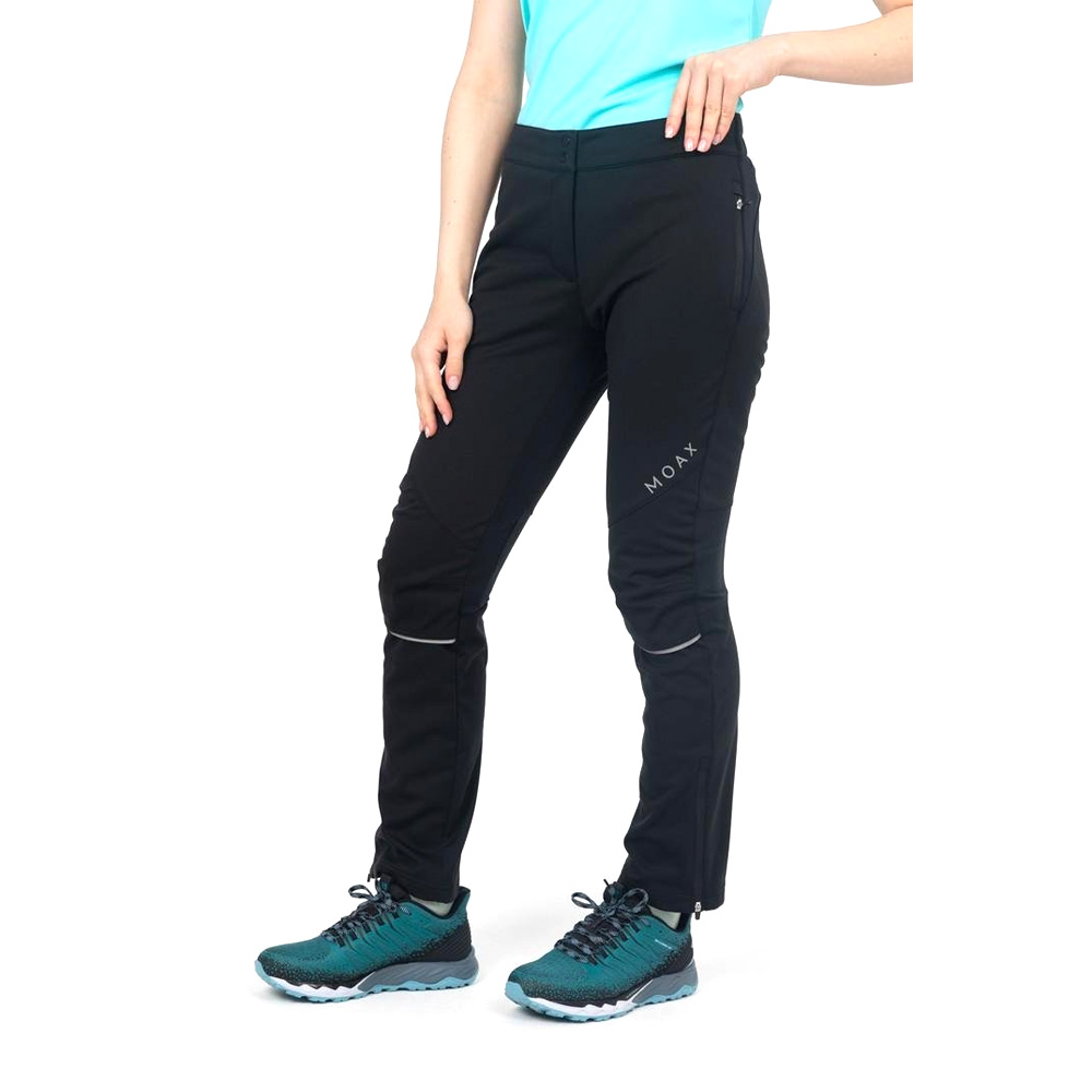 Брюки MOAX  TOKKE Softshell  женск. (L, 10000 Черный)