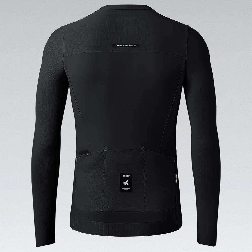 Майка дл.рукав GOBIK AVALON UNISEX INK BLACK