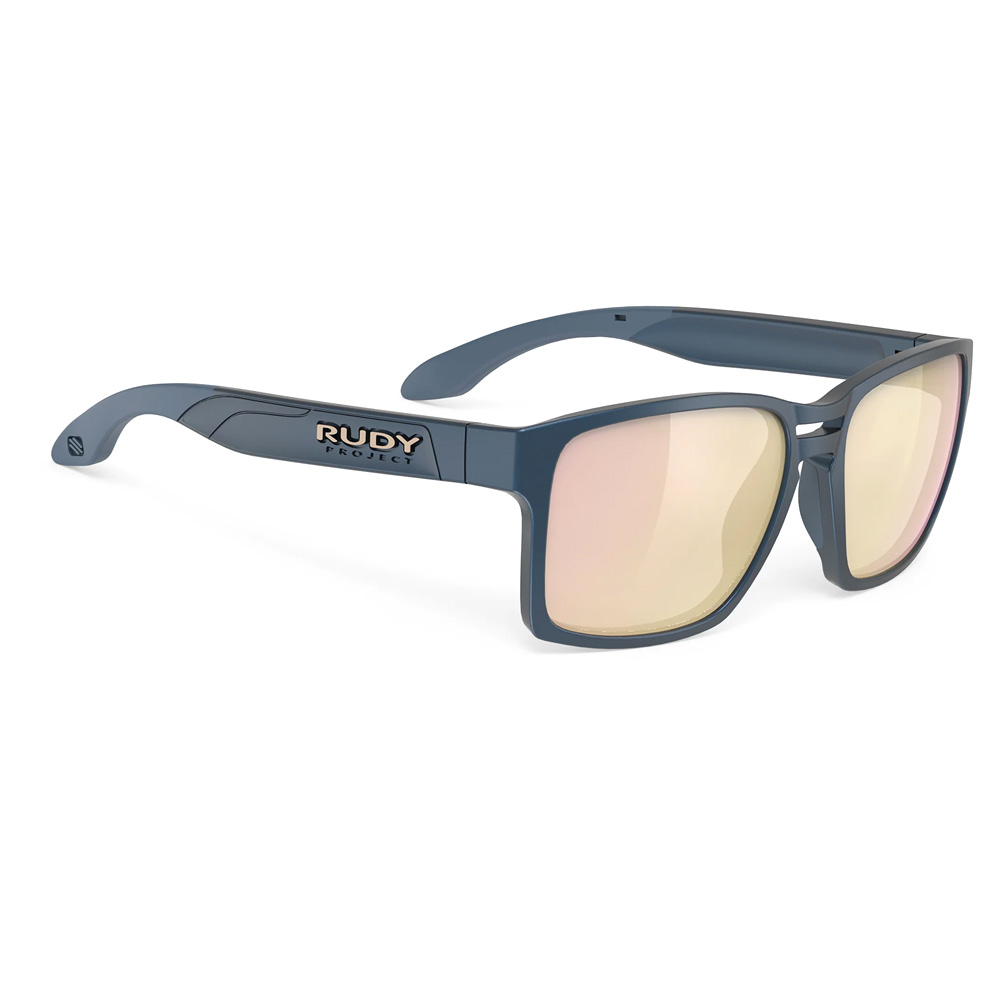 Очки Rudy Project SPINAIR 57 Metal Night Matte - Multilaser Rose Gold