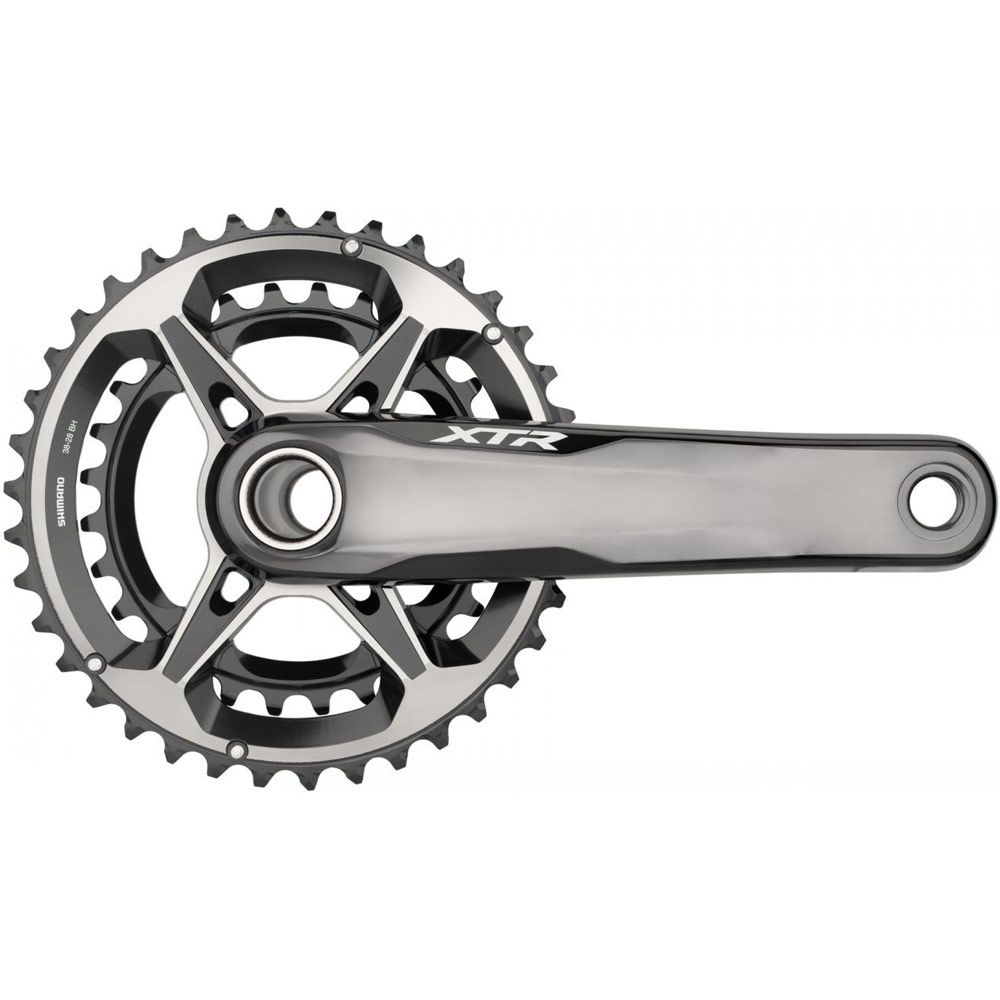 Шатуны MTB Shimano XTR, М9100 175 мм,38/28 12V 