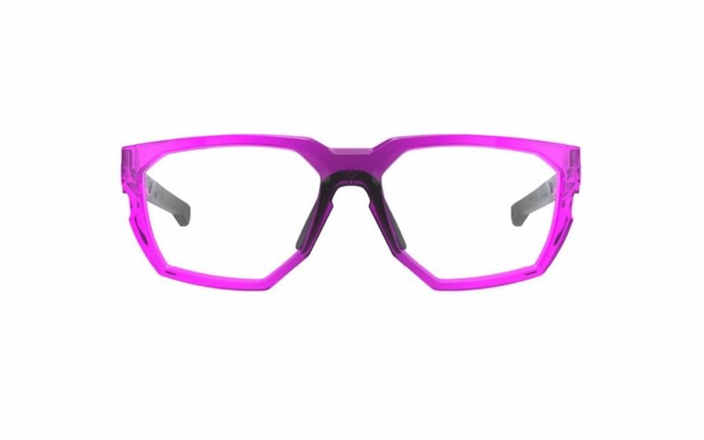 Очки Rudy Project NO CODE Crystal Pink Fluo + clip-on MLS Violet 