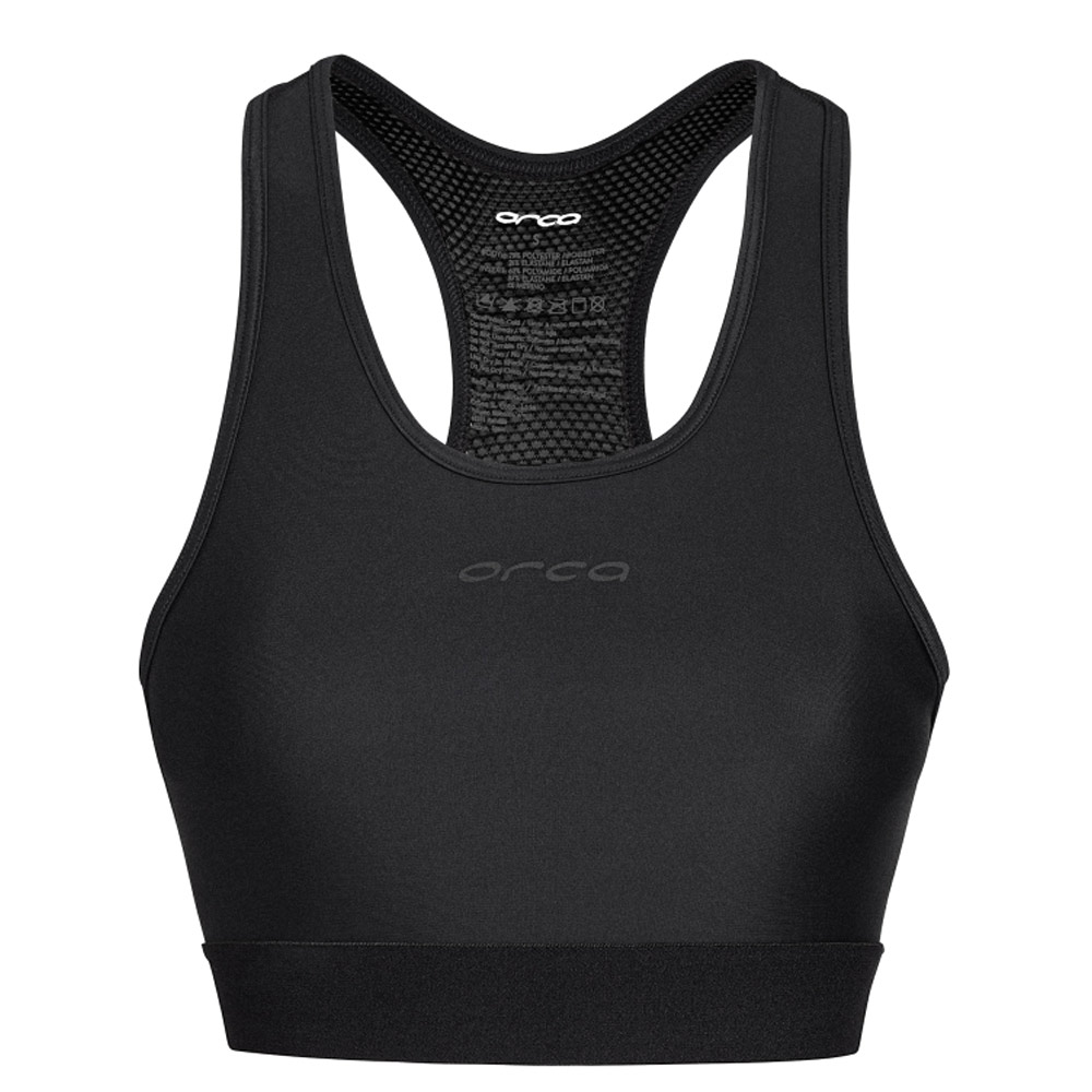 Топ (бра) Orca Athlex Women Bra V2 (L, Черный)
