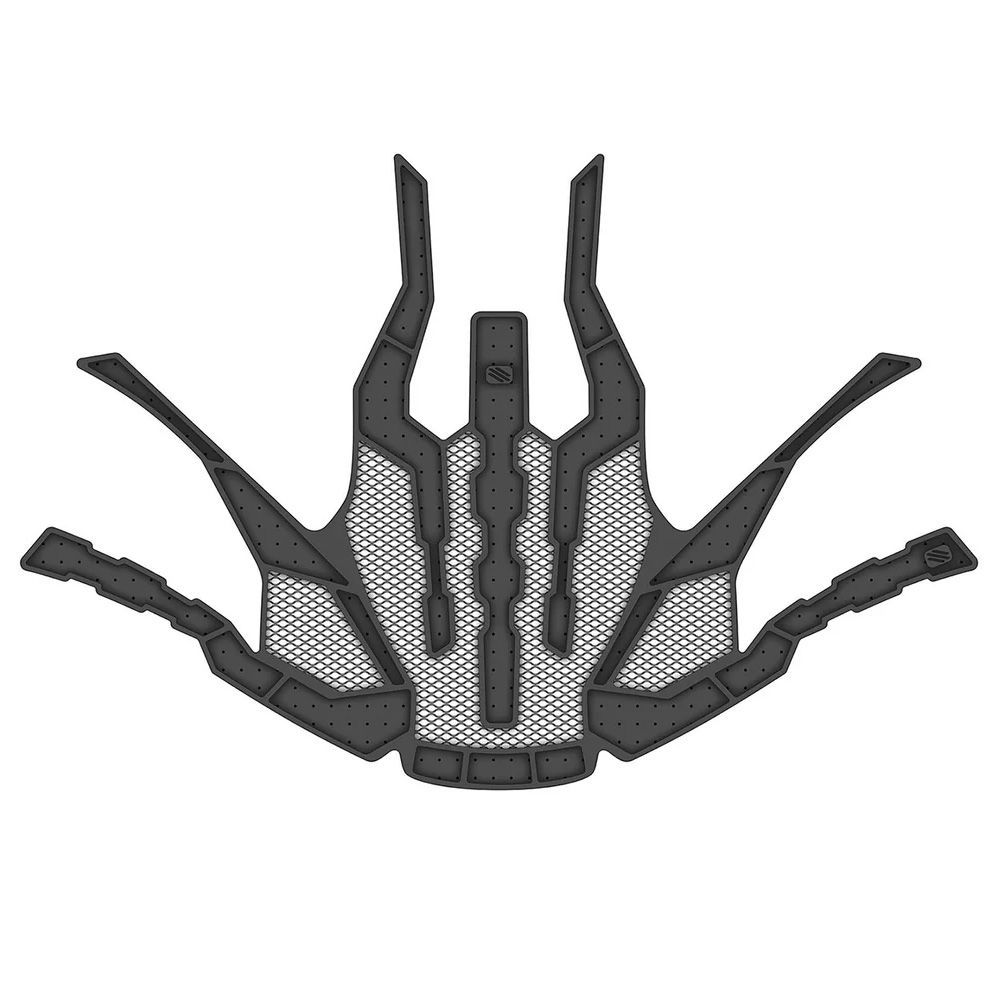 Сменная подкладка-сетка в шлем Rudy Project EGOS Black