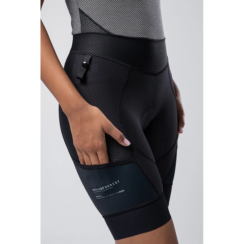 Велотрусы без лямок GOBIK COMMANDER WOMAN BLACK