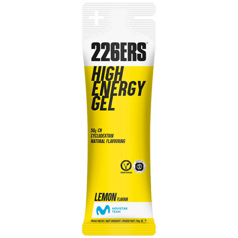 226ERS высокоэнергетический гель (углеводы 50 гр.) вкус Лимон, 76 гр. 