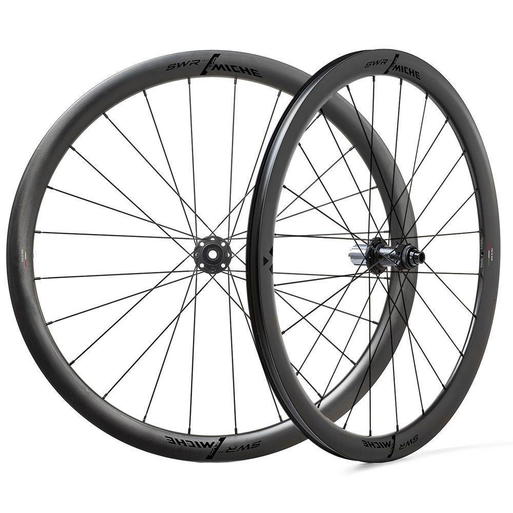 Колеса шоссейные Miche SWR EVO 40 DX Disc Sh Clincher