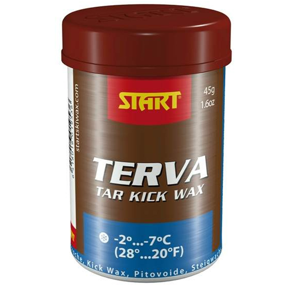 Мазь твердая START со смолой TERVA FIVE -2 -7