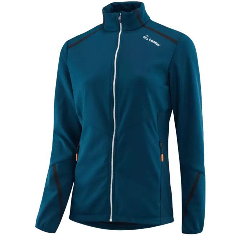 Куртка LOFFLER CALIDO женск WS Warm (36, 470  Голубой)