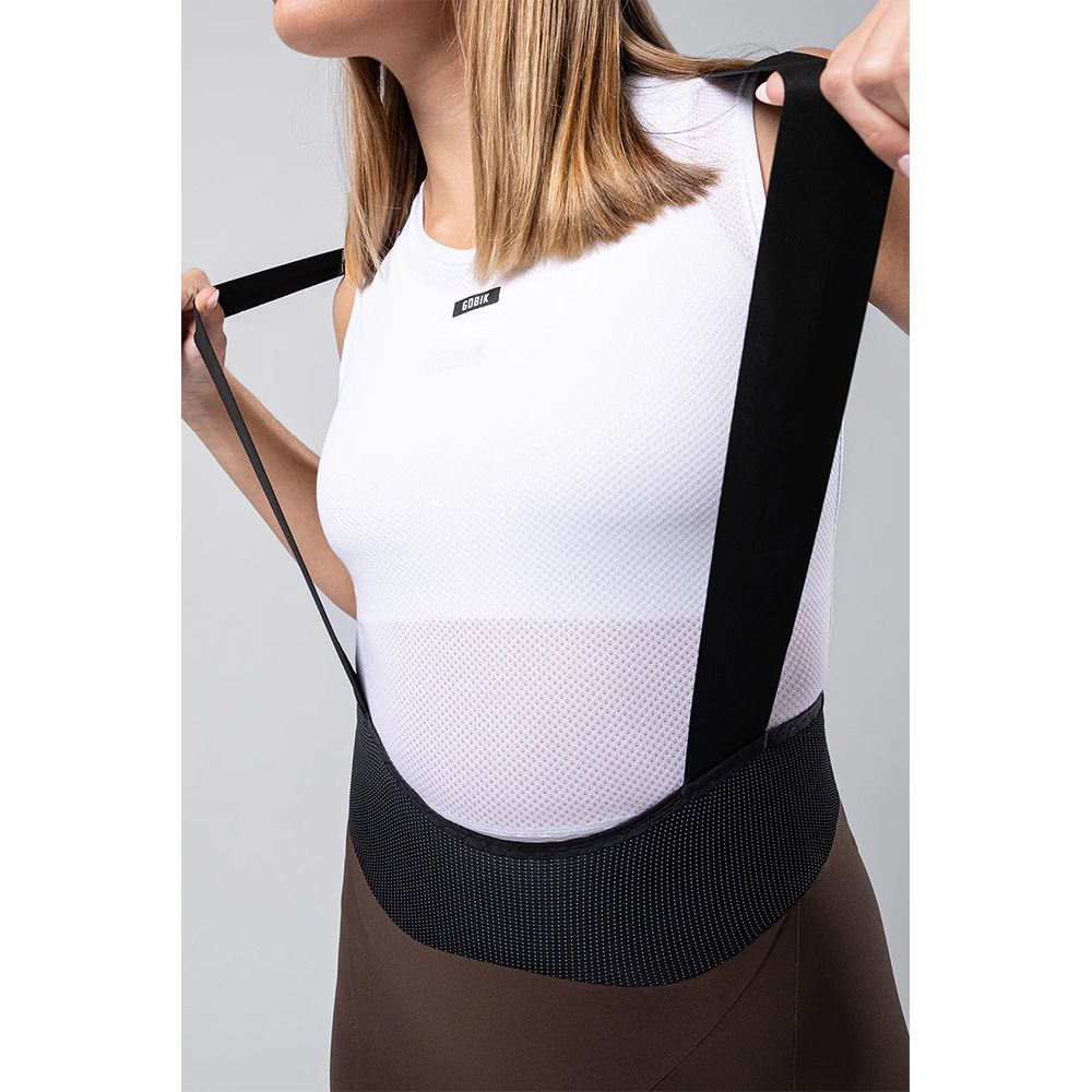 Велотрусы c лямками GOBIK GRIT 2.0 WOMEN COCOA -K9