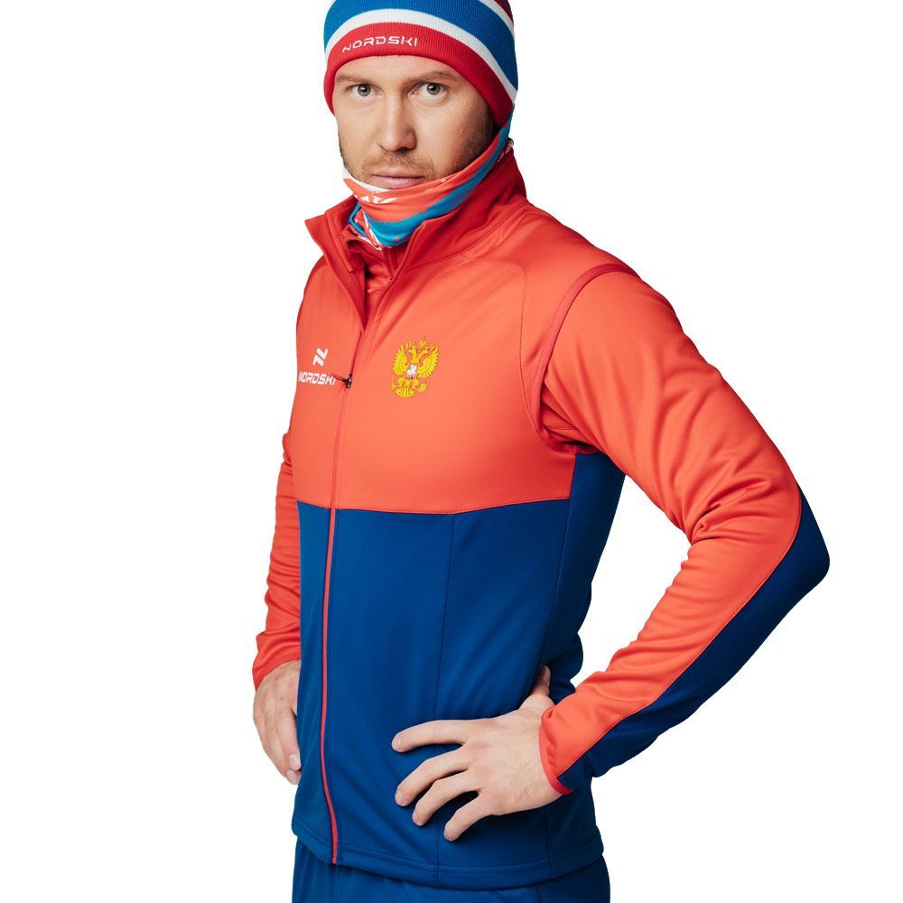 Куртка разминочная Nordski Premium (S, 797 patriot)