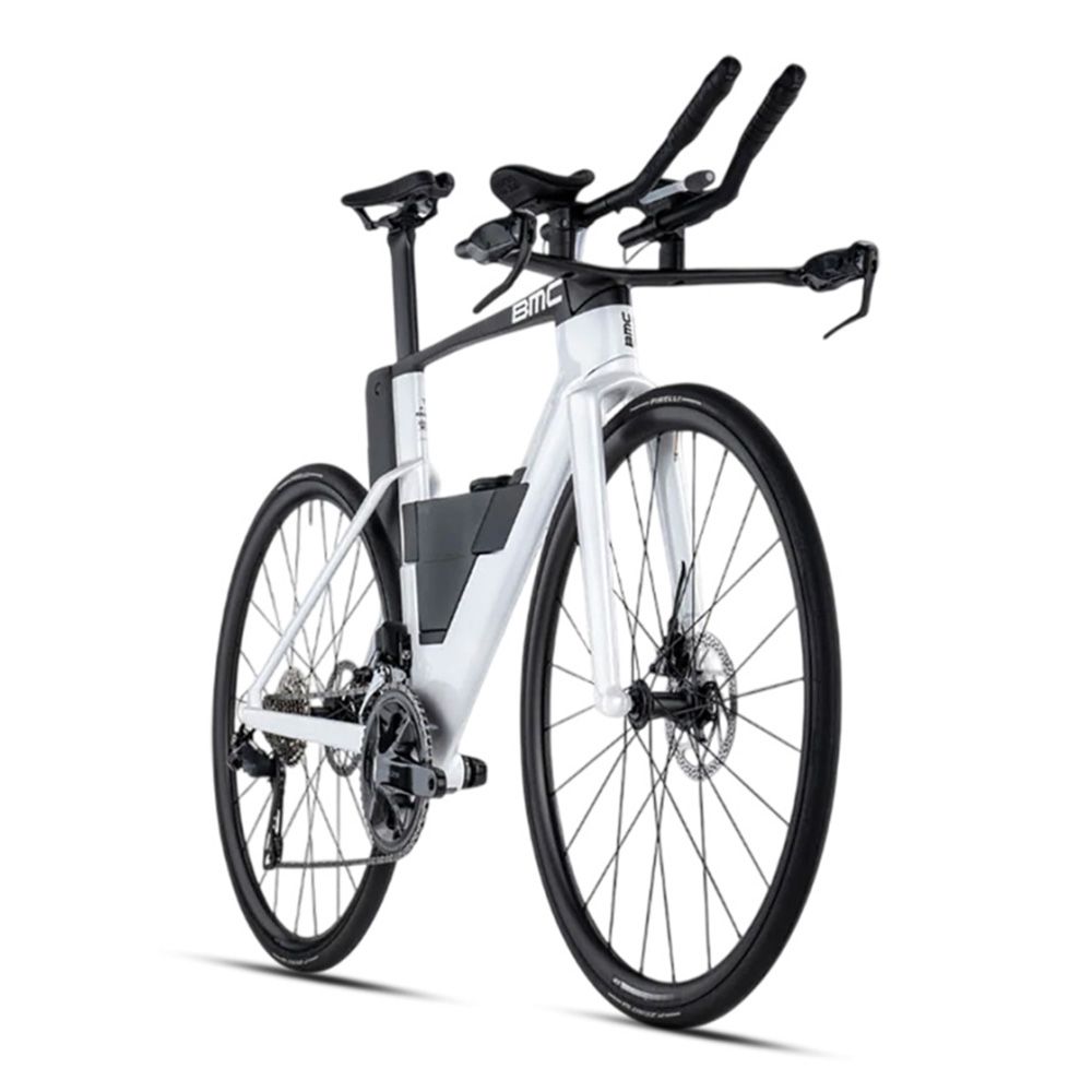 Велосипед BMC Speedmachine 01 FOUR 105 Di2 White/Black