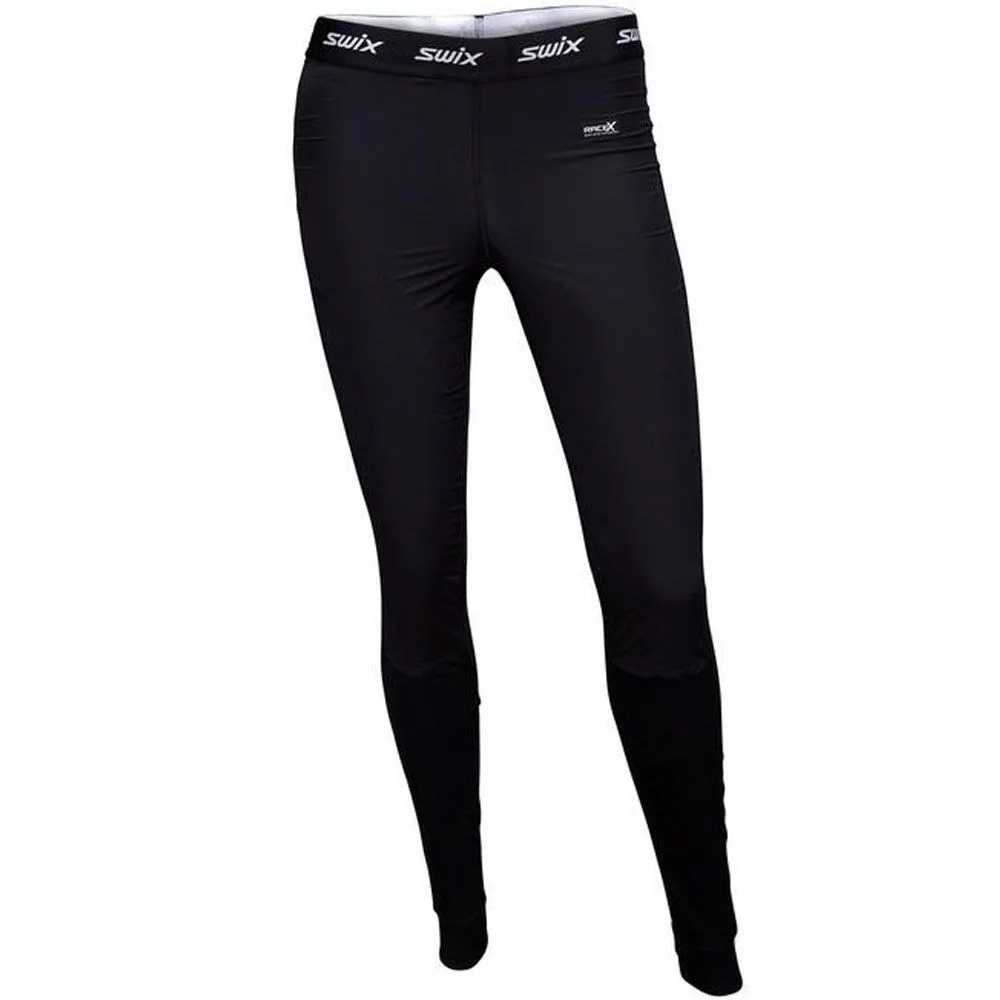 Кальсоны SWIX RaceX wind женские (L, 10000 черный)