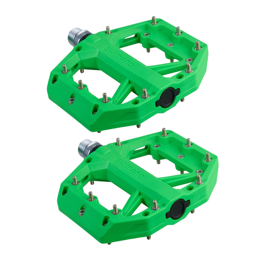 Педали Shimano GR400 FLAT GREEN