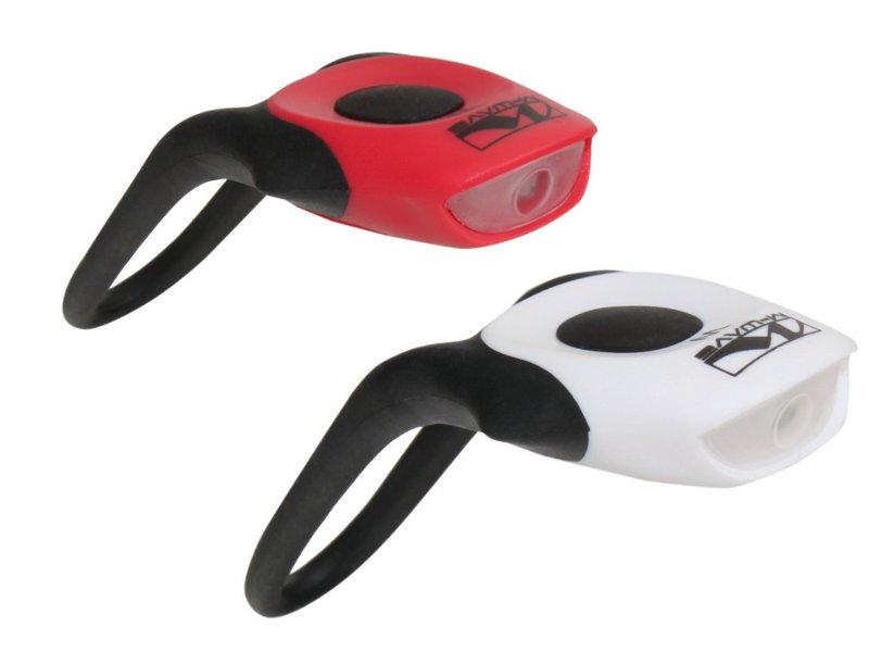 Фара M-Wave перед. mini Cobra 2 функц.