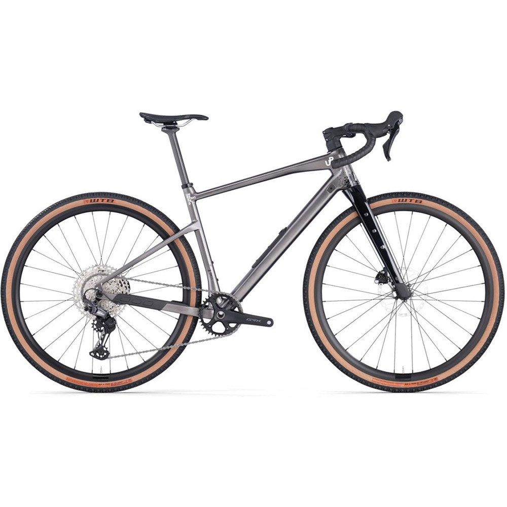 Велосипед gravel BMC URS TWO GRX 610 1x12 Grey/Black/White