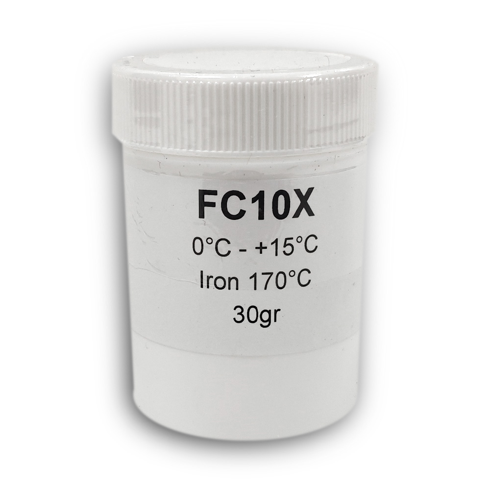 Порошок Swix FC10Х 0 +15 30 г