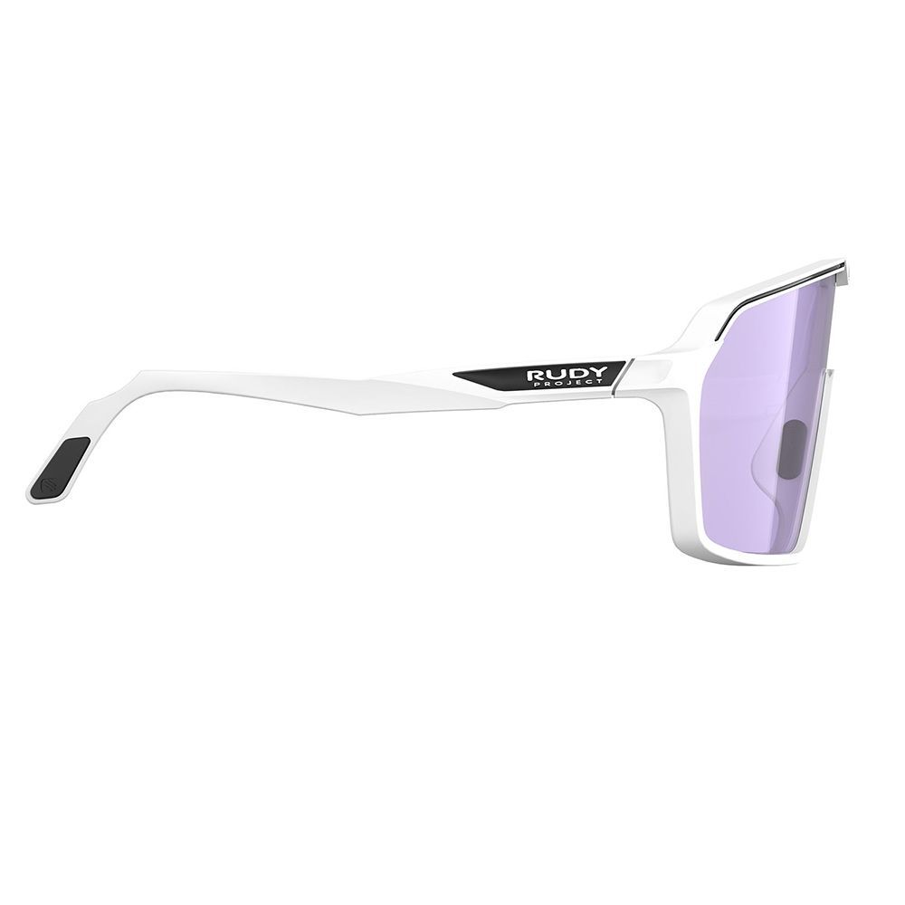 Очки Rudy Project SPINSHIELD White Matte - ImpX Photochromic 2 Laser Purple