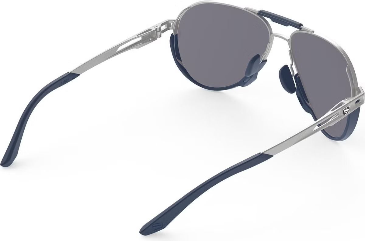 Очки Rudy Project SKYTRAIL Aluminium Matte - Multilaser Icebumbers Blue Avio