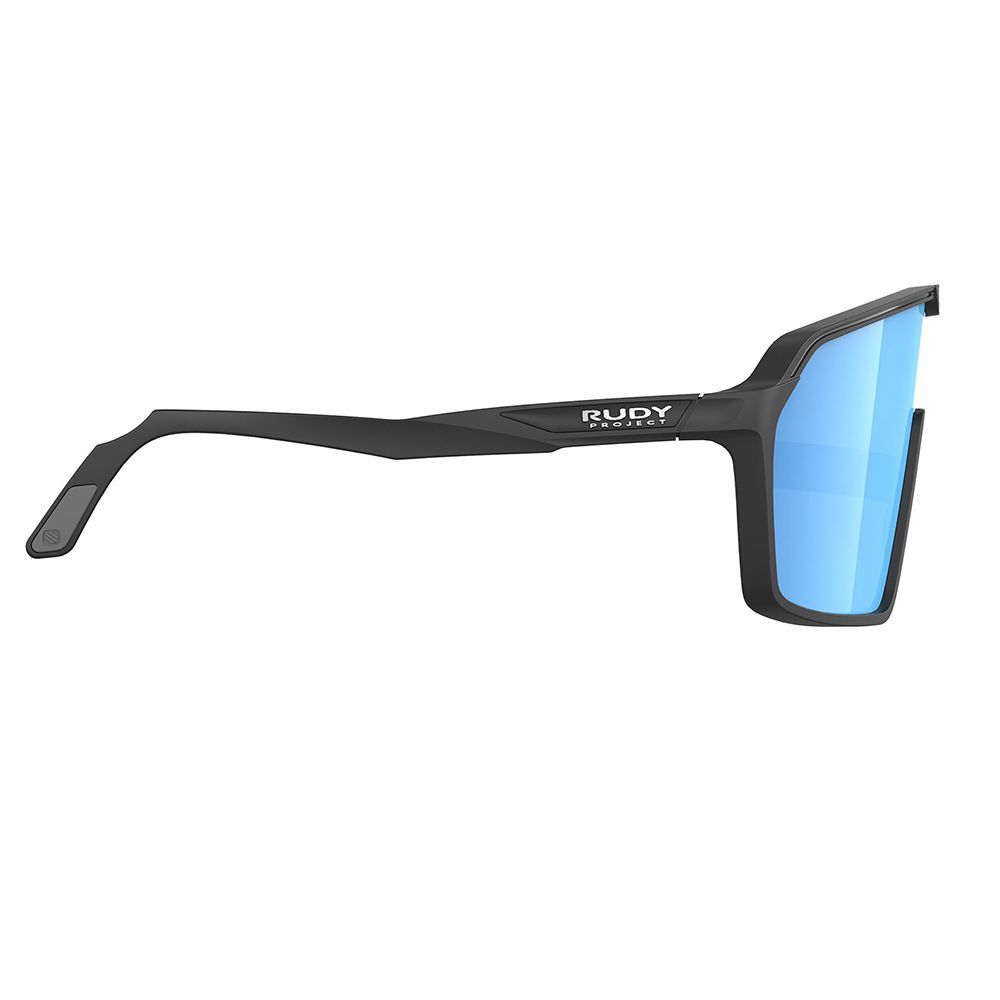 Очки Rudy Project SPINSHIELD Black Matt - Multilaser Blue