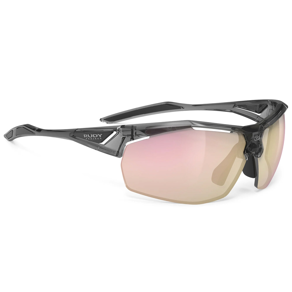 Очки Rudy Project SYDUS Crystal Ash - Multilaser Rose Gold