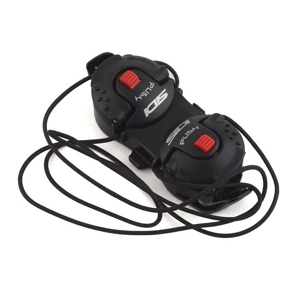 Замок SIDI Double Tecno-3 Push System черн. №99