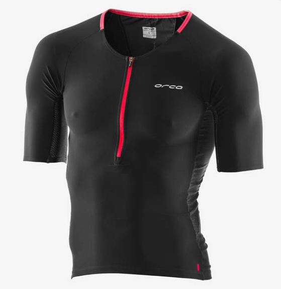 Майка Orca 226 Tri Jersey  (M, Черный/оранжевый)