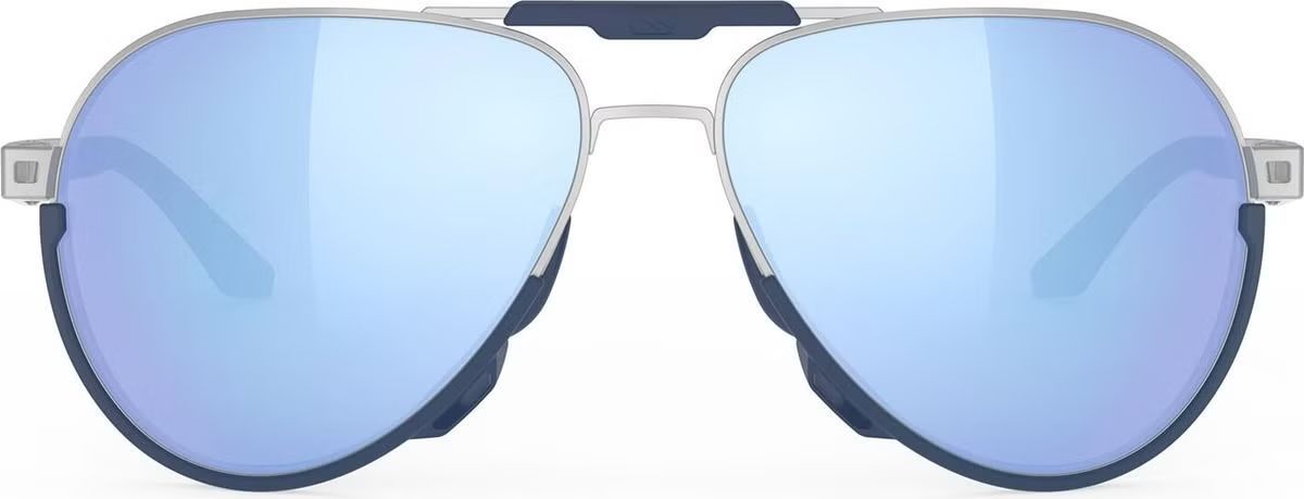 Очки Rudy Project SKYTRAIL Aluminium Matte - Multilaser Icebumbers Blue Avio