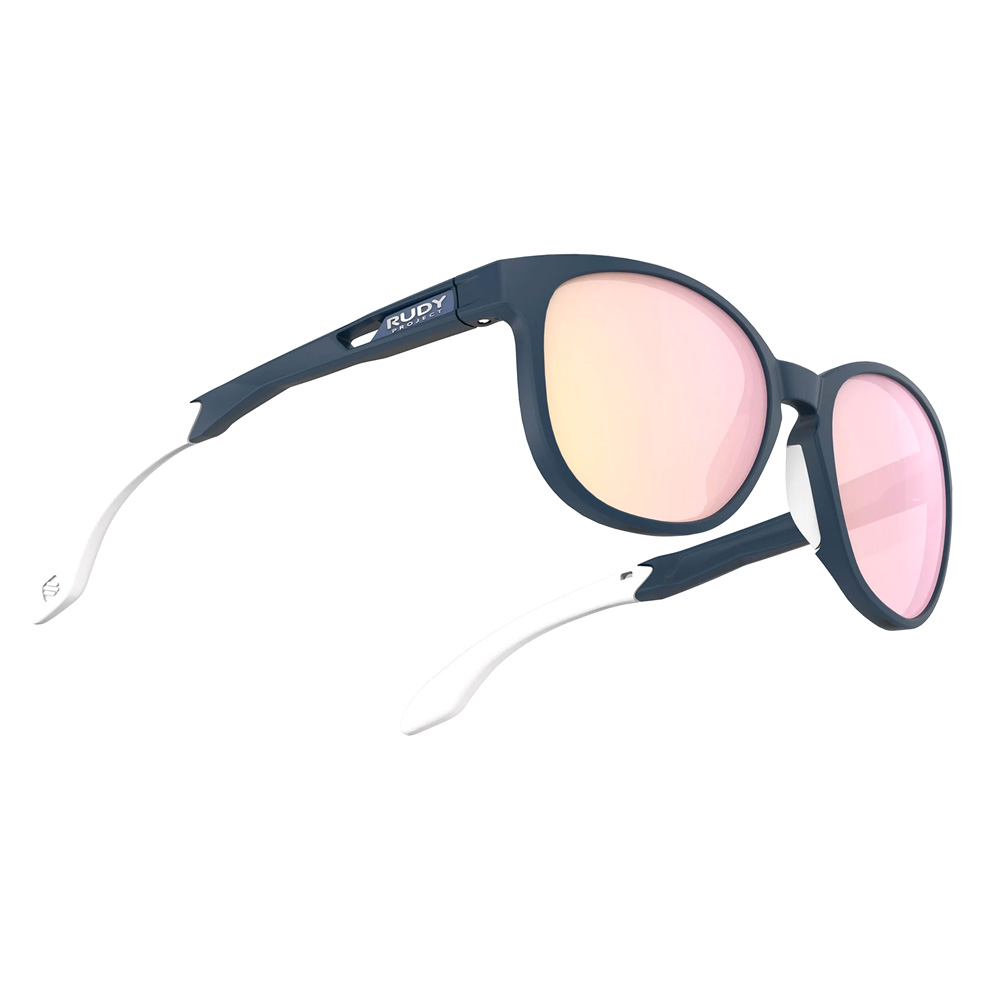 Очки Rudy Project LIGHTFLOW B Blue Navy Matte - Multilaser Rose