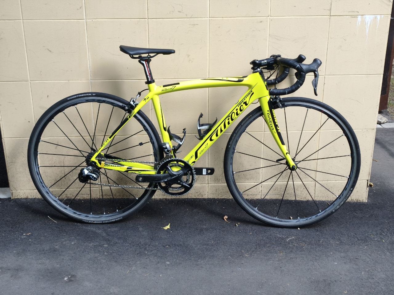 Велосипед шоссейный Wilier Zero 7 Dura Ace Di2 11V 2015 (Б/У)