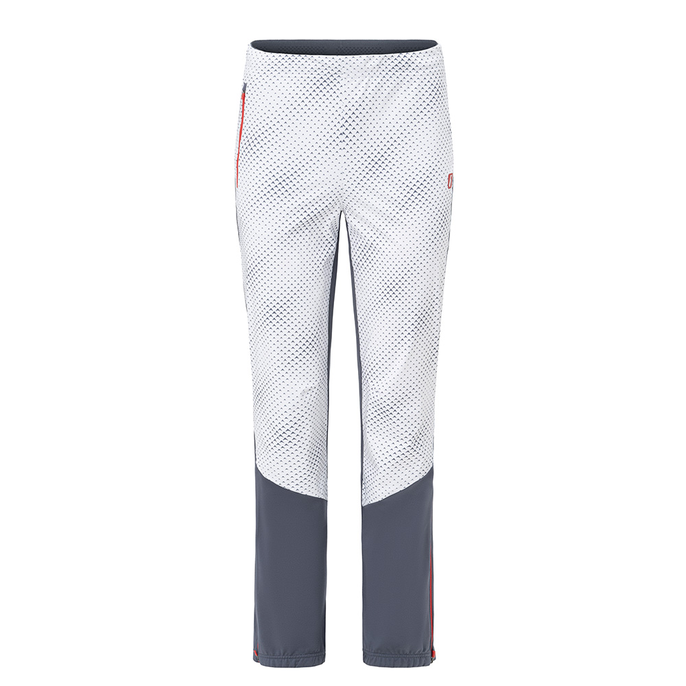 Брюки разминочные BIVIUM Баланс 3.0 женск. (L, Белый/Графит)