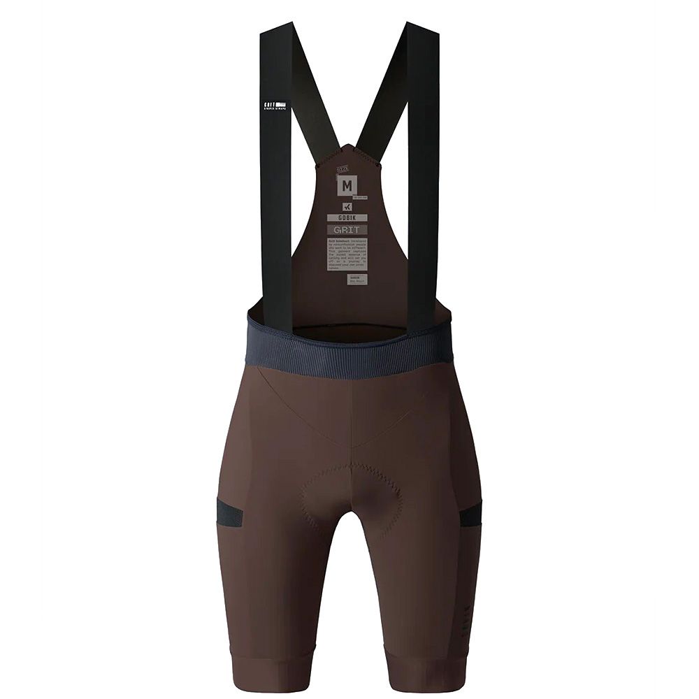 Велотрусы c лямками GOBIK GRIT 2.0 WOMEN COCOA -K9