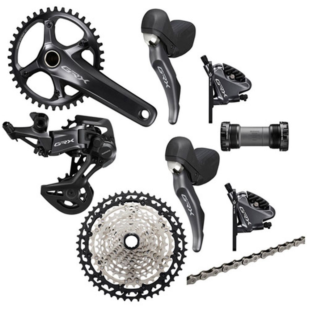 Группа Shimano GRX DISC R822 L170 40 10-45 12 скоростей