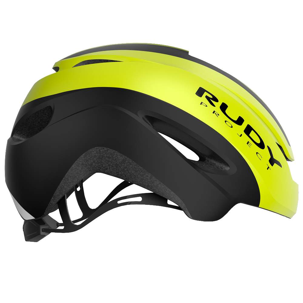 Шлем Rudy Project VOLANTIS Yellow Fluo - Black Matt L