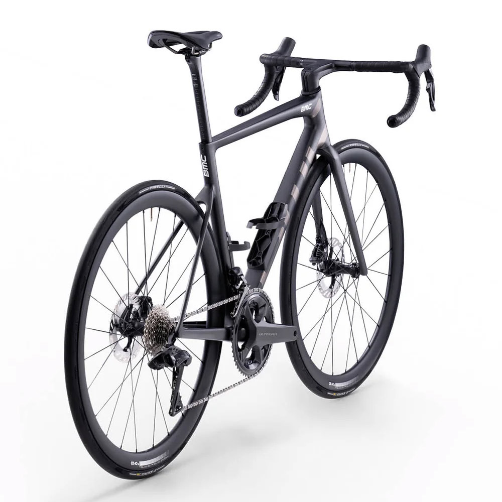 Велосипед шоссейный BMC Teammachine SLR 01 FOUR Ultegra Di2 2x12 Carbon/White/Grey