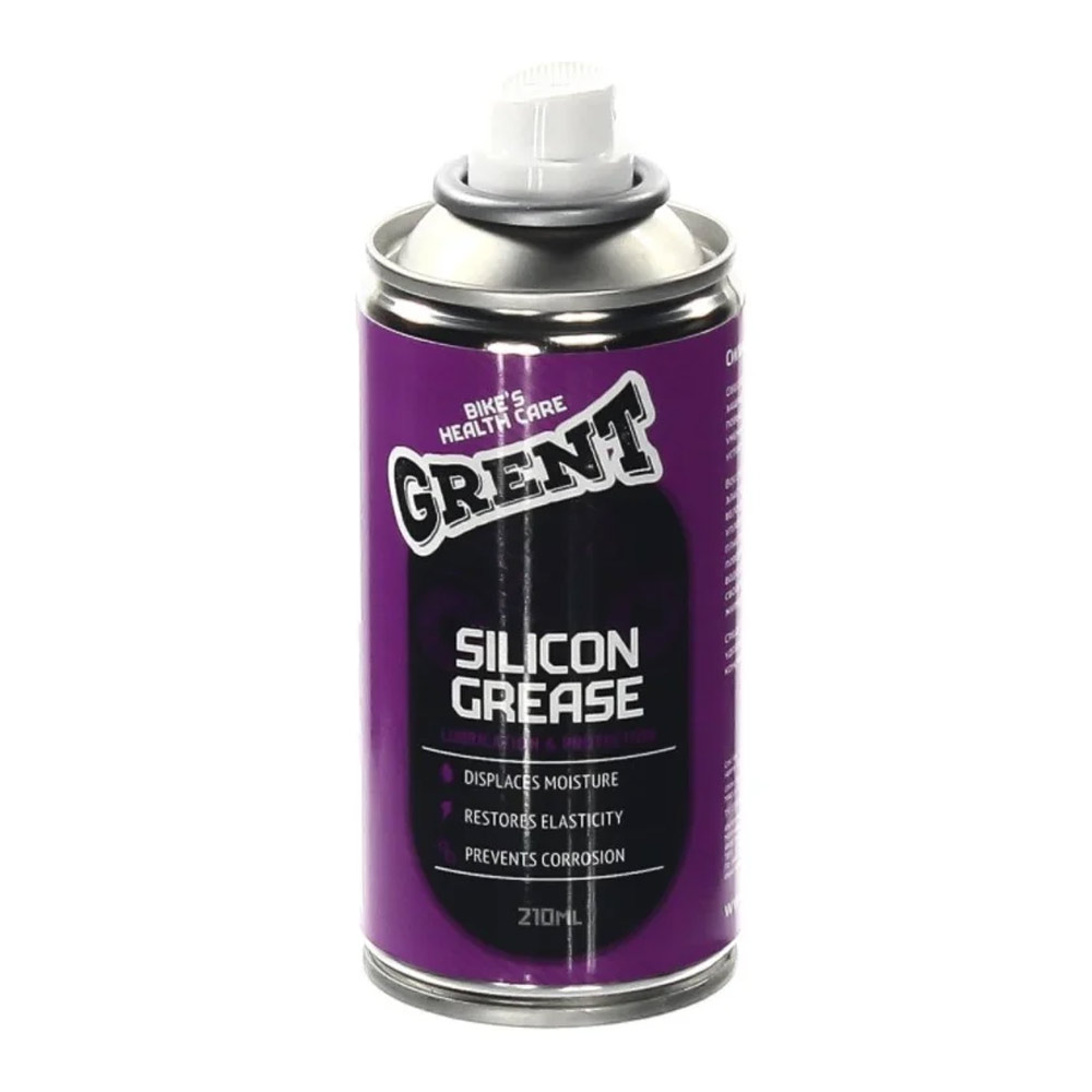 Силиконовая смазка GRENT SILICON GREASE 210 мл