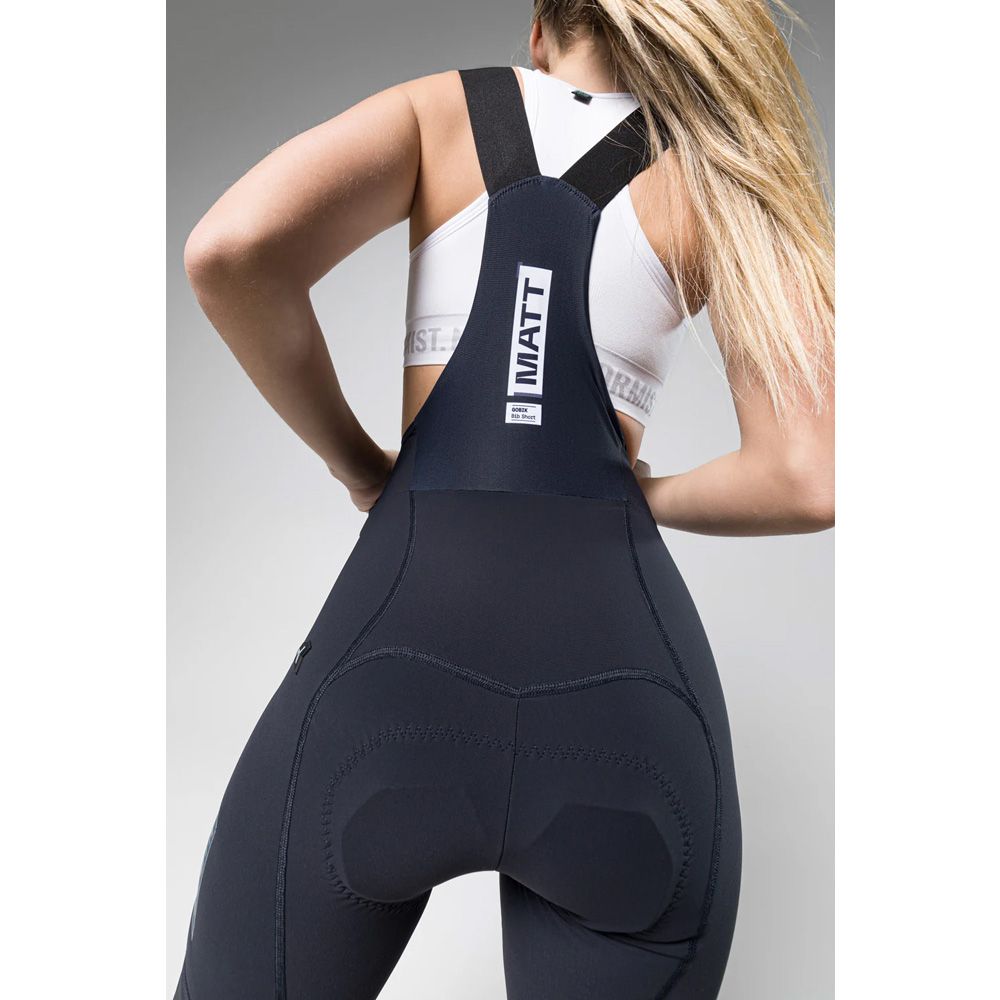Велотрусы c лямками GOBIK MATT WOMEN ULTRABLUE