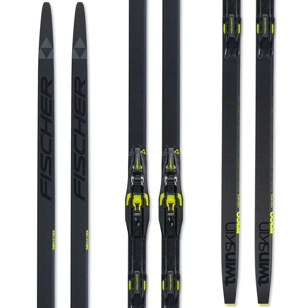 Лыжи FISCHER TWIN SKIN RACE MED IFP