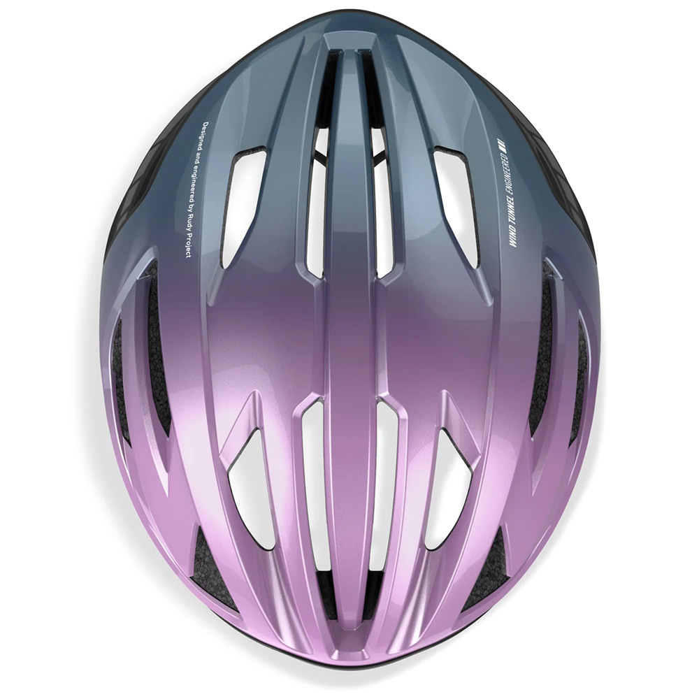 Шлем Rudy Project EGOS Lilac/Blue Avio Metal Shiny M