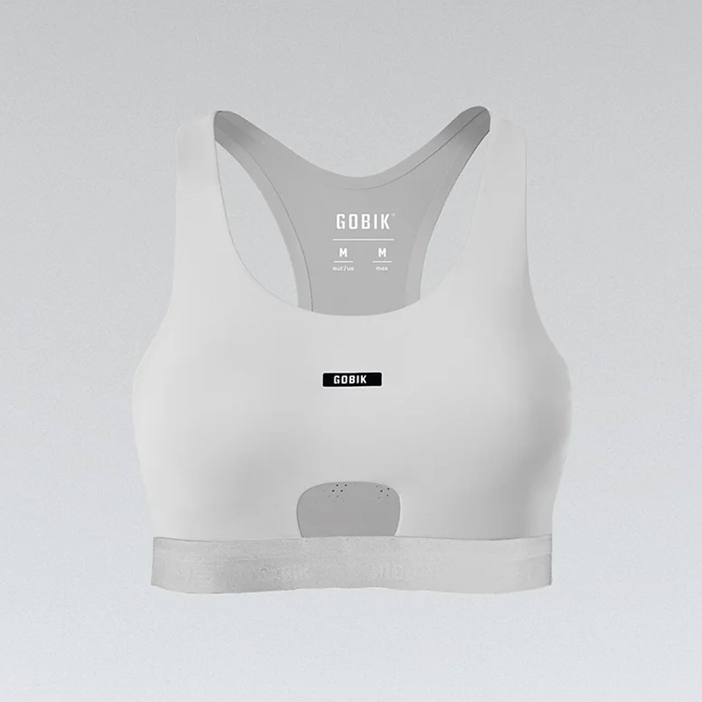Бра (топ) GOBIK SPORTS CRUX жен. (L, Белый)