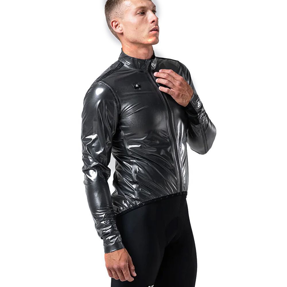 Куртка-дождевик GOBIK PLUVIA 2.0 UNISEX TRUE BLACK