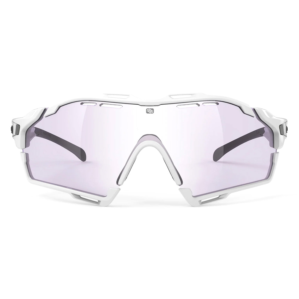 Очки Rudy Project CUTLINE White Gloss - ImpX Photochromic 2Laser Purple