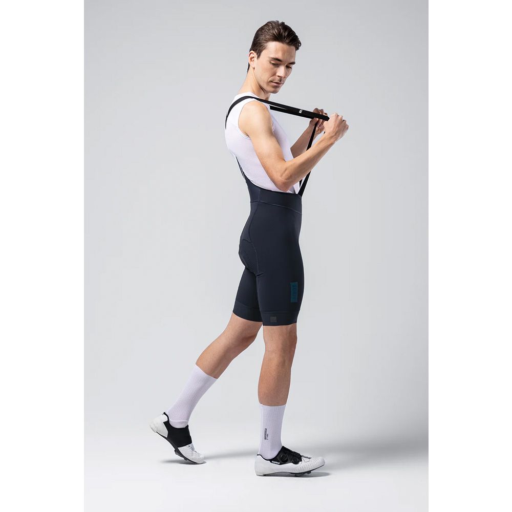 Велотрусы c лямками GOBIK MATT COMPACT 2.0 MEN ULTRABLUE