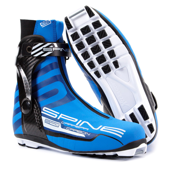 Ботинки лыжные SPINE Carrera SK 598S-20 NNN