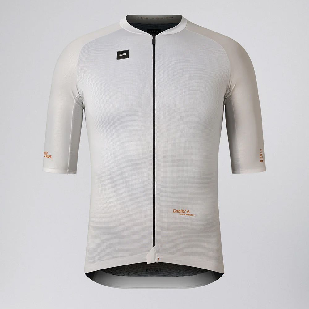 Майка кор.рукав GOBIK INFINITY UNISEX ARGON