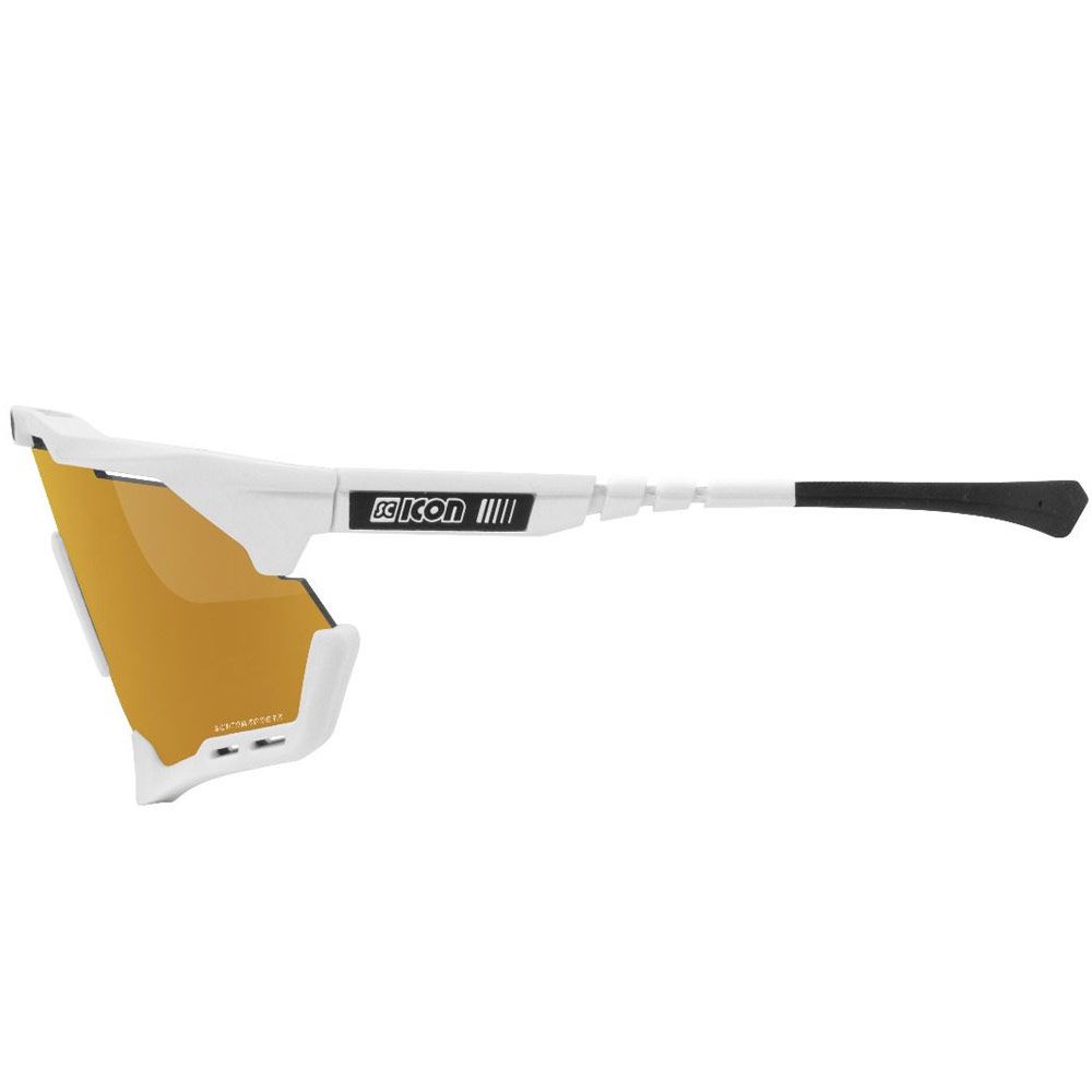 Очки SCICON Aeroshade XL Multimirror Bronze +Rain Clear /White gloss
