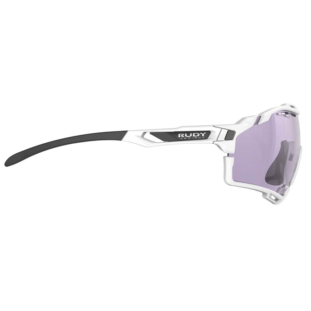 Очки Rudy Project CUTLINE White Gloss - ImpX Photochromic 2Laser Purple