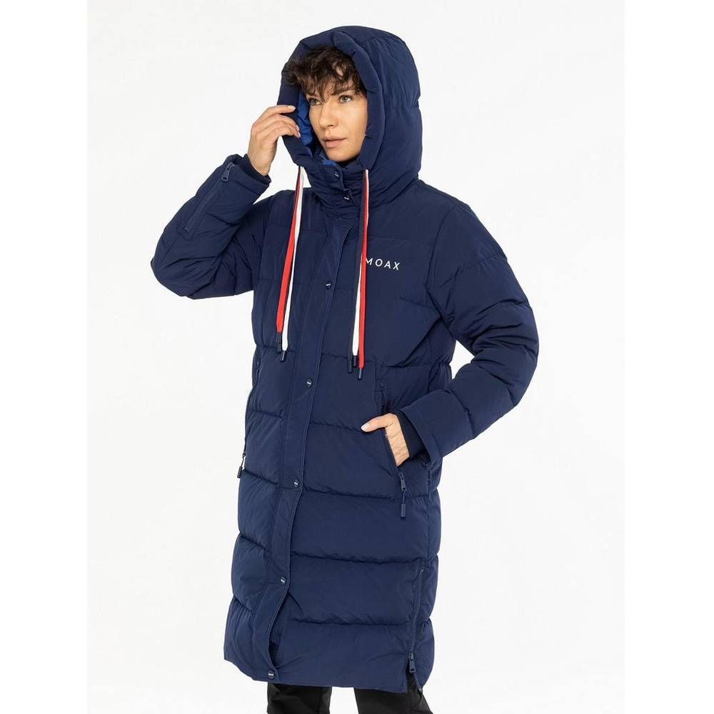 Пальто пуховое MOAX  Dachstein Team женск.