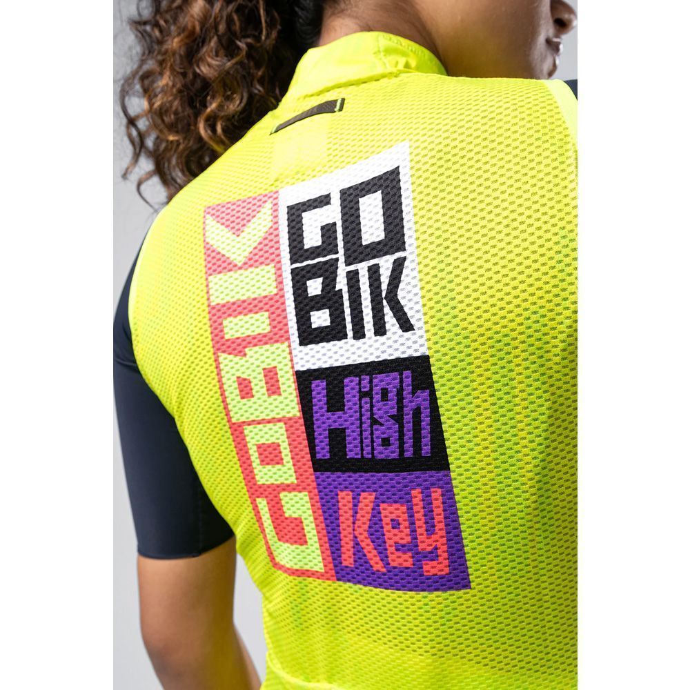Жилет GOBIK PLUS 2.0 WOMEN LIQUID LIME